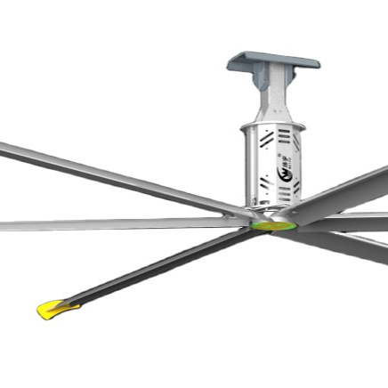 WEIYU 18FT 1.5kW Large Fan Factory Price Ventilating AC Ceiling Fan With CE & RoHS